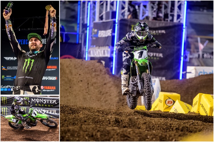 2021 Salt Lake City 2 Supercross - Round 17